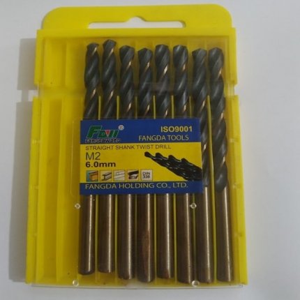 mũi khoan sắt 6mm