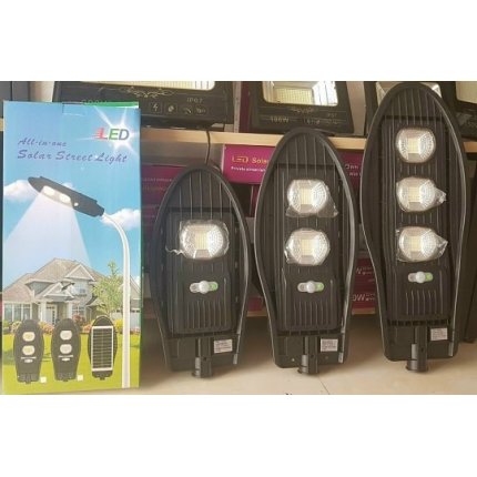 Mẫu Đèn Đường NLMT