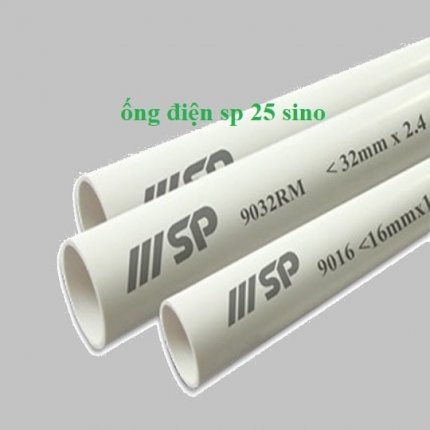 ống điện 25 sp sino