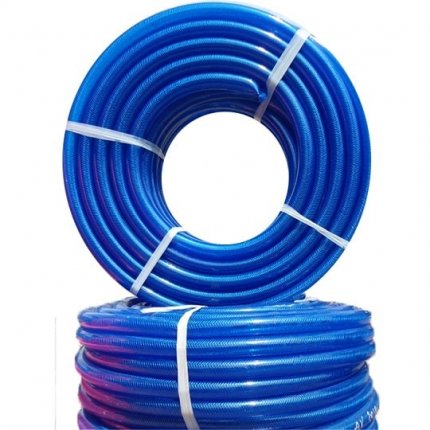 Ống lưới mềm màu xanh