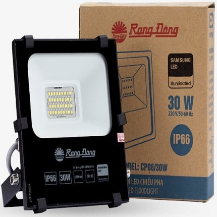 Đèn pha led 30w rạng đông