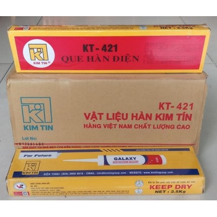 Que Hàn Sắt Kim Tín 2.5mm