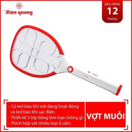 Vợt muỗi điện quang 02