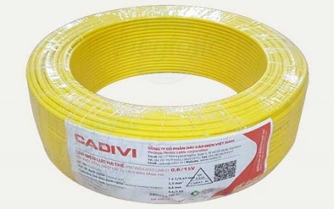 Đại Lý Dây Điện Cadivi Giá Sỉ TPHCM Cho Thợ & Nhà Thầu