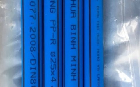 Cách Hàn Ống PPR Bình Minh Không Bị Rò Chuẩn Kỹ Thuật