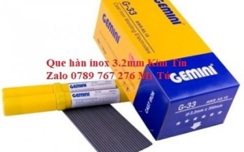 Đại Lý Que Hàn Kim Tín Giá Sỉ – 2.5, 3.2, 4.0 Chính Hãng