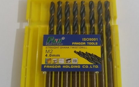 Mũi khoan sắt có khoan được inox không? Câu trả lời đúng để không hỏng mũi