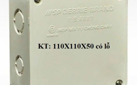 Hộp nối 110x110: Chọn loại nào và lắp đặt thế nào cho an toàn?