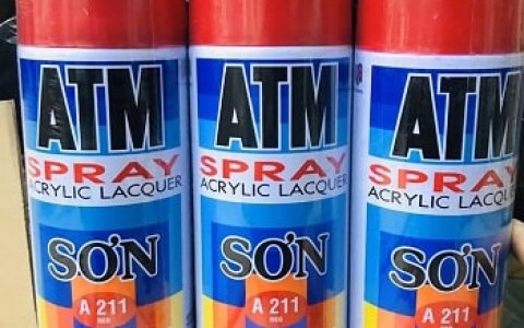 Sơn ATM A242: Màu sắc, ứng dụng và cách dùng đúng