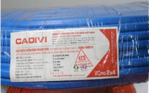 Dây điện Cadivi 4.0 giá bao nhiêu? Bảng giá tham khảo và mẹo mua sỉ