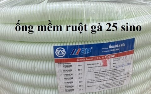 Ống ruột gà 25: Chọn loại nào và lắp đặt sao cho chuẩn?