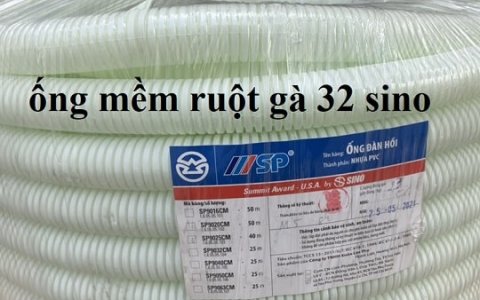 Ống ruột gà 32: Cách chọn và lắp đặt đúng chuẩn cho công trình