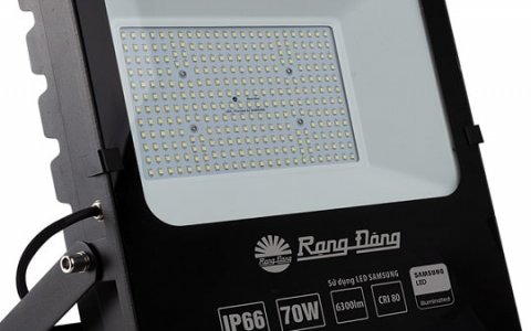 Báo Giá Đèn Pha Led 50W Rạng Đông 2026 – Chuẩn Cho Thợ Thi Công