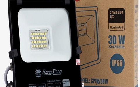 Đèn pha led 50w ip65 Rạng Đông: Có đáng mua cho sân vườn?