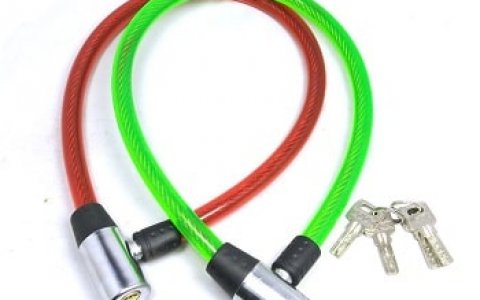Khóa dây xe đạp: Cách chọn loại chắc chắn, chống trộm hiệu quả