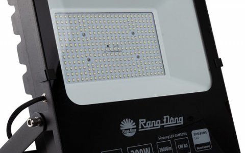 Đèn đường led 200w Rạng Đông: Giải pháp chiếu sáng tối ưu cho không gian rộng