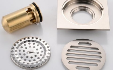 Nắp Thoát Sàn: Cách Chọn Loại Tốt, Chống Hôi Cho Nhà Ở