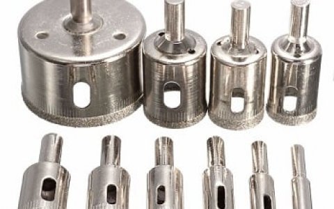 Khoan kính thủy tinh đúng cách: chọn mũi khoan và thao tác an toàn