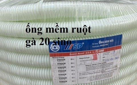 Ruột gà D20 là gì? Cách chọn và lắp ống luồn dây điện D20