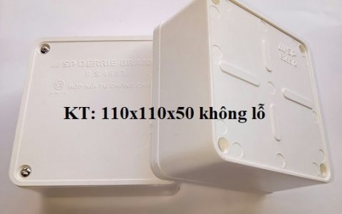 Hộp nối 10x10 Sino: Chọn loại nào và lắp đặt sao cho an toàn?