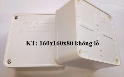 Hộp nối dây E265 2x: Kích thước, ứng dụng và cách chọn mua