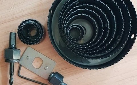 Dụng Cụ Khoét Lỗ Trần Thạch Cao – Chọn Đúng, Lắp Đèn Chuẩn Đẹp