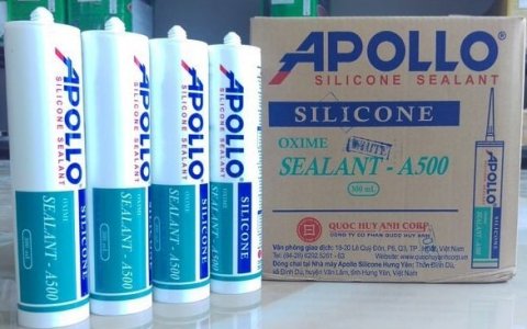 Apollo Silicone Sealant A300: Bí quyết chọn keo dán chuẩn cho mọi công trình