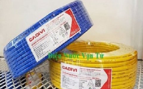 Bảng giá dây điện Cadivi 2026 mới nhất cho thợ và nhà thầu