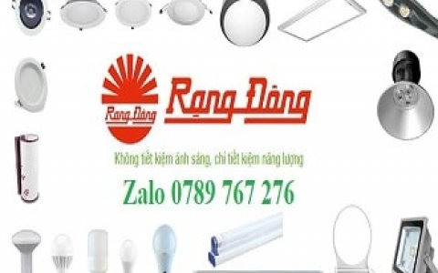 Đèn led rạng đông - đại lý chính hãng bóng đèn rạng đông tại tphcm