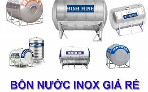 Tư Vấn Chọn Mua Bồn Nước Inox Phù Hợp Nhất Cho Gia Đình Bạn