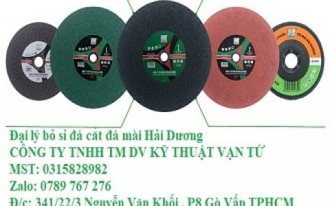 Đá cắt Hải Dương 100 125 150 180 355mm – Đại lý bỏ sỉ tại TPHCM
