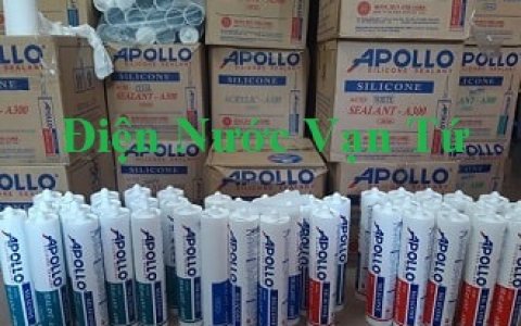 đại lý bán keo silicone a300 và a500 chính hãng tphcm
