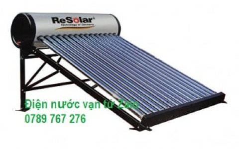 Đại lý bán máy nước nóng năng lượng mặt trời tphcm