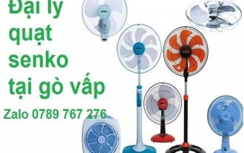 Đại lý quạt điện Senko tại Gò Vấp – Đầy đủ các loại, giá tốt