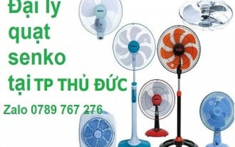 Cửa hàng bán quạt tại Thủ Đức - Quạt Senko chính hãng giá tốt