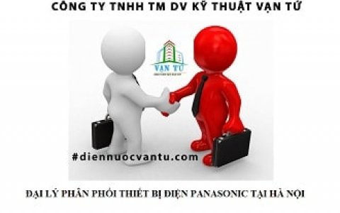 Đại lý phân phối thiết bị điện Panasonic tại Hà Nội chiết khấu cao