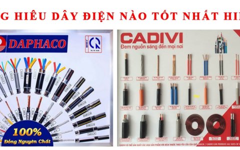 Dây Điện Cadivi Và Các Thương Hiệu Dây Điện Tốt Nhất Hiện Nay