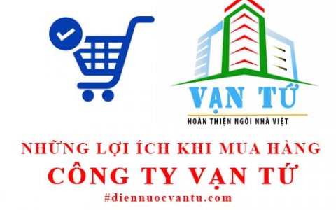 Điện Nước Vạn Tứ – Đơn Vị Phân Phối Vật Tư Điện Nước Giá Sỉ