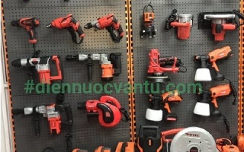 Máy công cụ cầm tay: Địa chỉ mua uy tín tại TPHCM