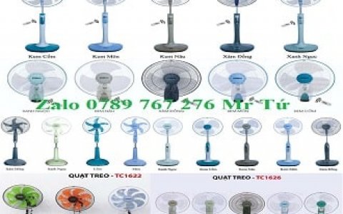 Máy Quạt Senko Chính Hãng Tại TPHCM: Chọn Đúng Loại, Bền Cho Mùa Nóng