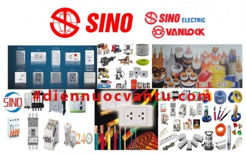 Đại lý thiết bị điện sino tại tphcm