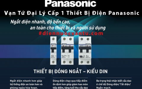 Tìm hiểu về thiết bị đóng cắt panasonic