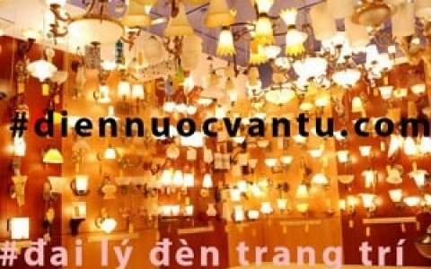 Tư vấn mở cửa hàng đèn trang trí