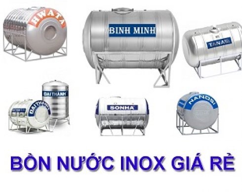 Tư Vấn Chọn Mua Bồn Nước Inox Phù Hợp Nhất Cho Gia Đình Bạn