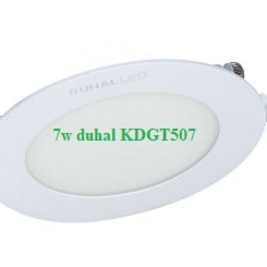 Đèn led âm trần 7w duhal