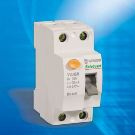 Aptomat chống giật RCCB Sino VLL45N 