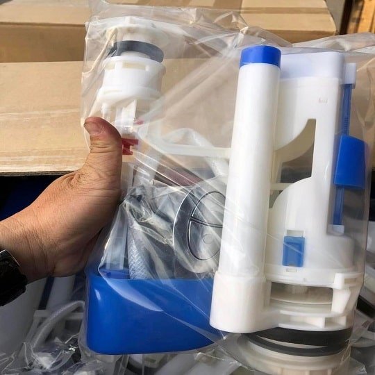 Bộ xã bồn cầu 2 nhấn