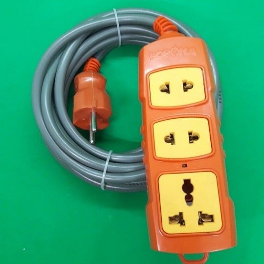 Dây cắm nguồn chịu tải 20M