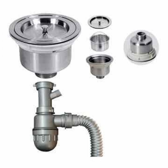 Bộ Xi Phông Đơn Xã Chậu Rửa Chén