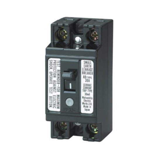 Aptomat an toàn chống giật ELB loại nhỏ cần gạt tiêu chuẩn